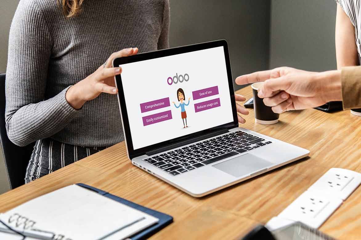 Odoo • Văn bản và hình ảnh