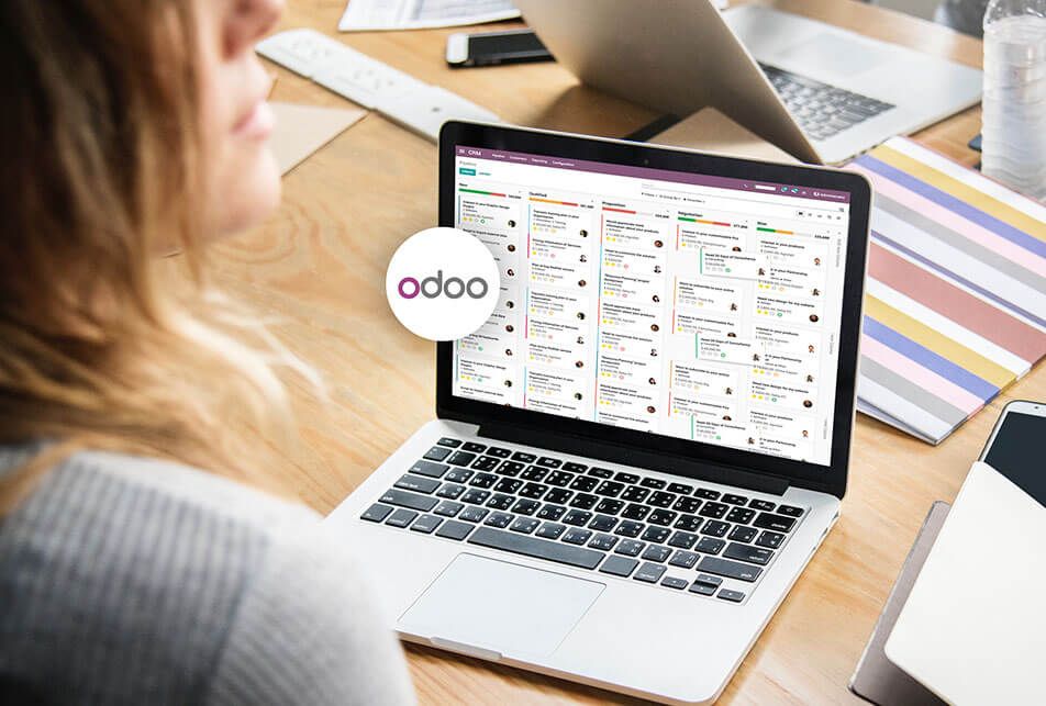 Odoo • Văn bản và hình ảnh