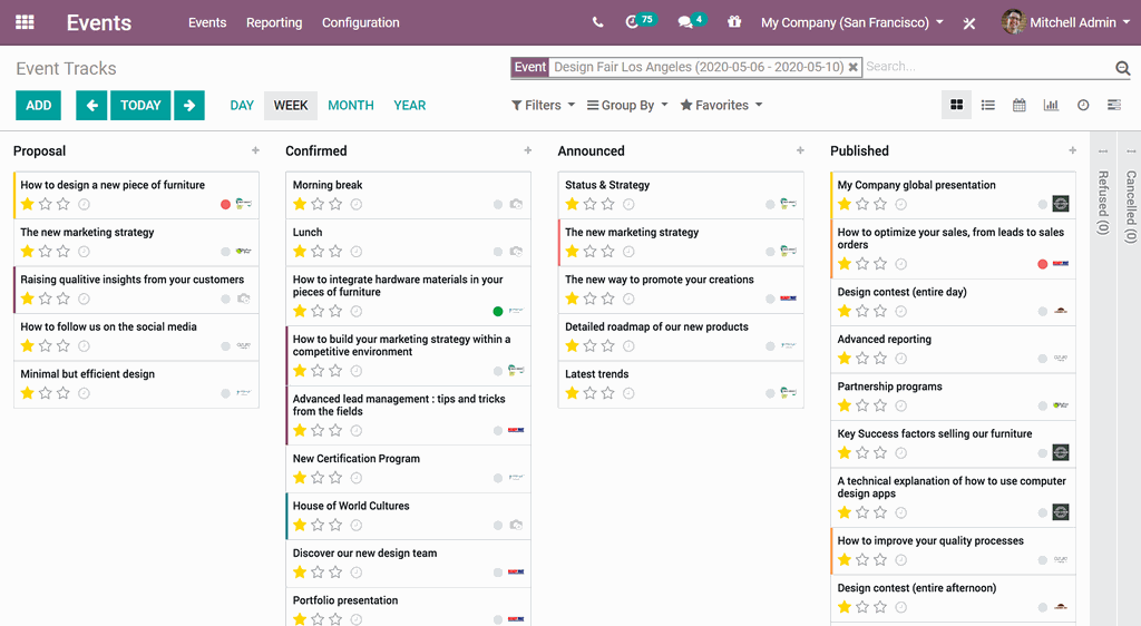 Odoo • Văn bản và hình ảnh