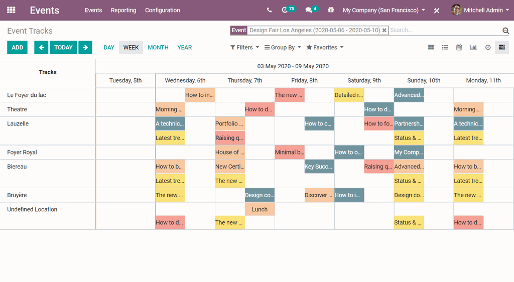 Odoo • Văn bản và hình ảnh