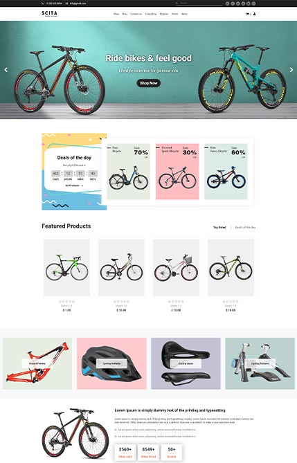 Shop xe đạp