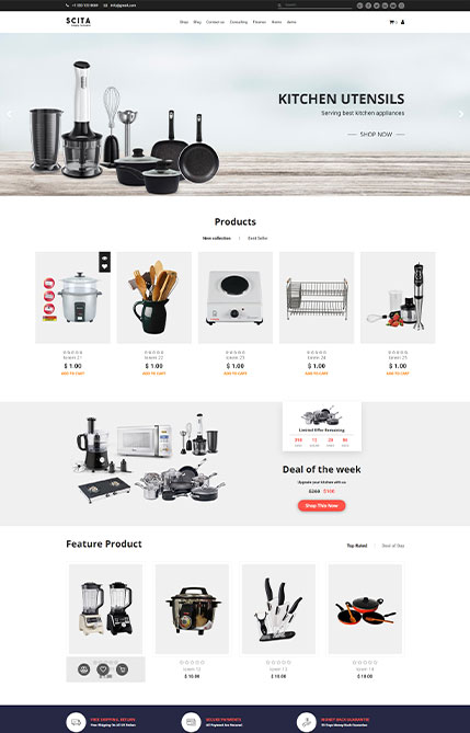 Thiết bị nhà bếp