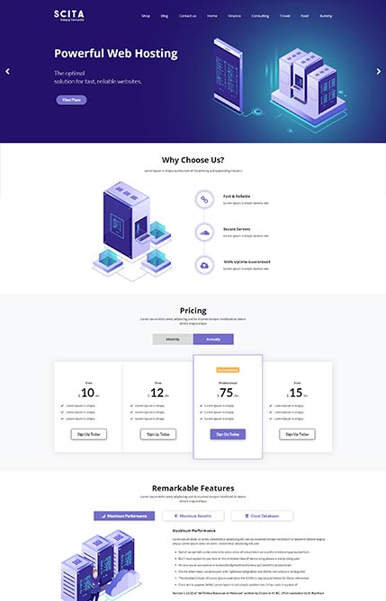 Hosting và Services